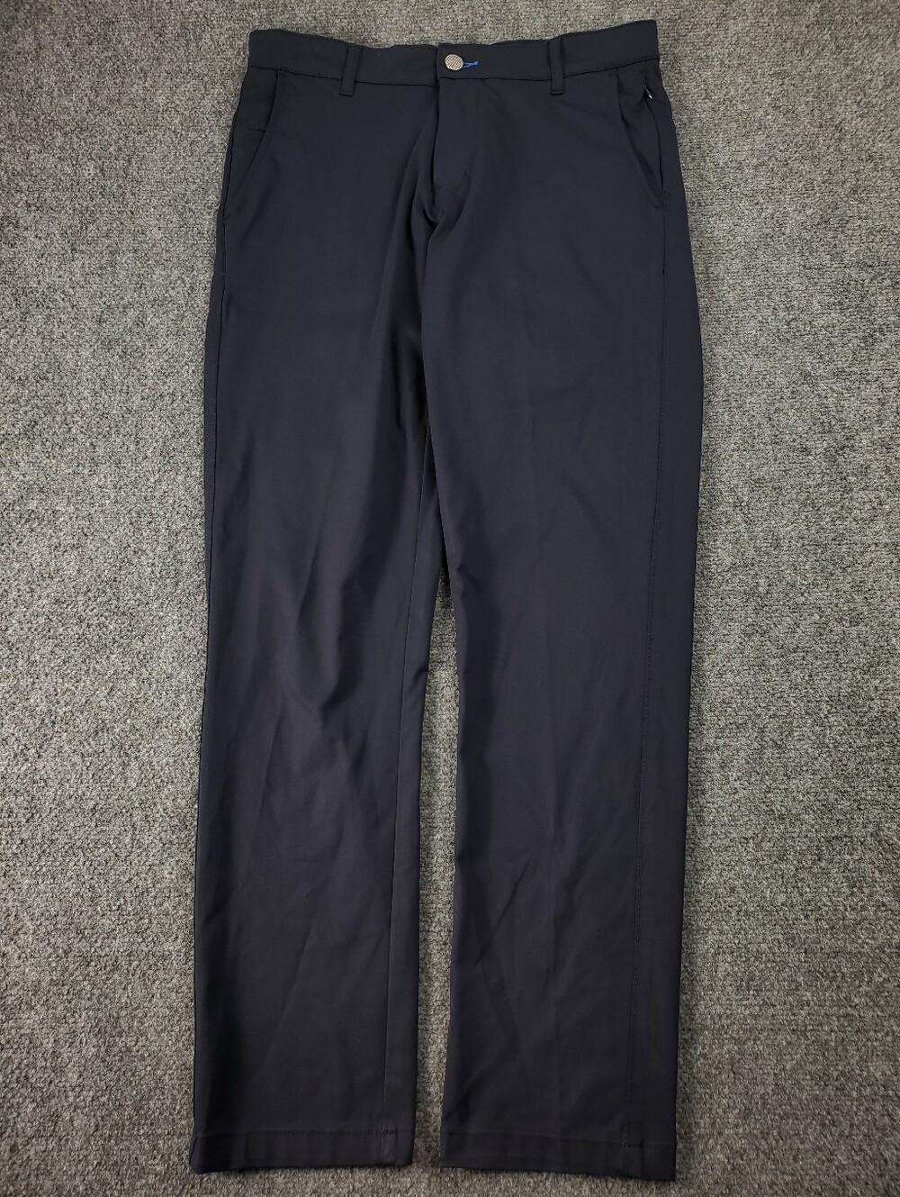 Twillory Performance Pants Mens 32x32 Golf Stretch Travel Business Casual Navy